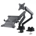 EAN 5902211111702 - Maclean MC-813 soporte para monitor 81,3 cm (32") Escritorio Negro imagen 1