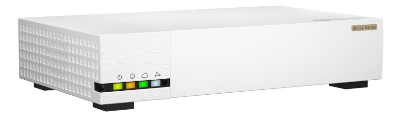 EAN 4713213519950 - QNAP QHora-322 router 2.5 Gigabit Ethernet, 10 Gigabit Ethernet Blanco imagen 5