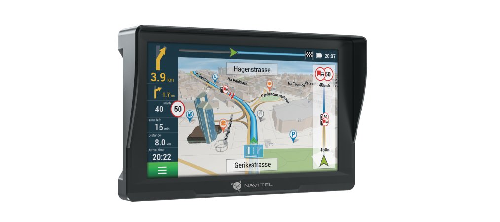 EAN 8594181744386 - Navitel E777 Truck navegador Fijo 17,8 cm (7") Pantalla táctil Negro imagen 2