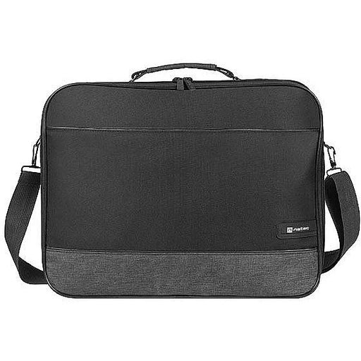 EAN 5901969445411 - NATEC Impala 2 39,6 cm (15.6") Bandolera Negro, Gris imagen 1