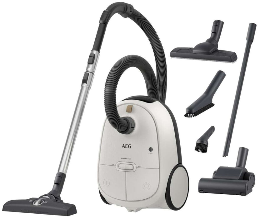 EAN 7332543822836 - AEG AB61H6SW 3,5 L Aspiradora cilíndrica Secar 850 W Bolsa para el polvo imagen 1