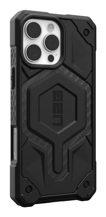 EAN 0840283914560 - Urban Armor Gear Monarch Pro funda para teléfono móvil 16 cm (6.3") Negro, Carbono imagen 4