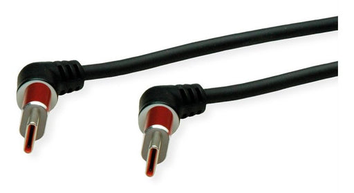 EAN 7630049632868 - ROLINE 11.02.8347 cable USB USB 2.0 1 m USB C Negro, Rojo imagen 2