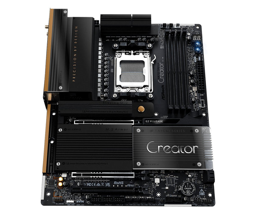 EAN 4711581492066 - Asrock X870 Taichi Creator AMD X870 Zócalo AM5 ATX imagen 7