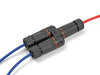 EAN 4043619881437 - DeLOCK 88143 cambiador de género para cable 2x RJ45 Negro imagen 4
