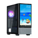 EAN 8800263650040 - Zalman Z10 DS Midi Tower Negro imagen 2