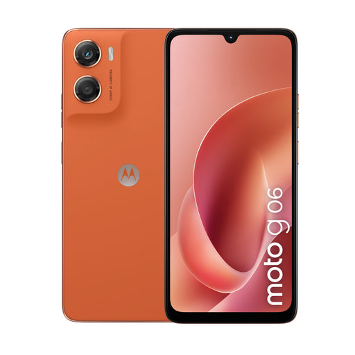 EAN 0840493605234 - Motorola moto g06 17,5 cm (6.88") SIM doble Android 15 4G USB Tipo C 4 GB 256 GB 5200 mAh Naranja imagen 2