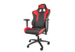 EAN 5901969402476 - GENESIS SX77 Silla para videojuegos de PC Asiento acolchado Negro, Rojo imagen 1