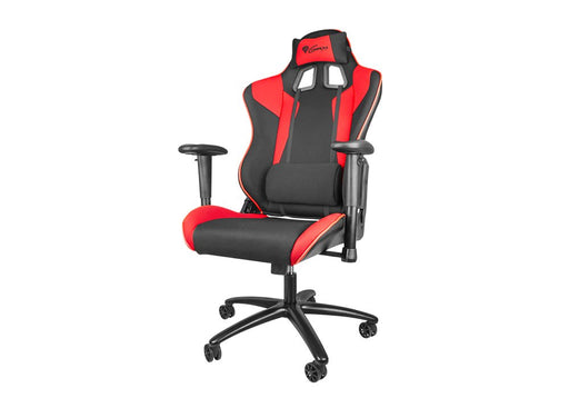EAN 5901969402476 - GENESIS SX77 Silla para videojuegos de PC Asiento acolchado Negro, Rojo imagen 1