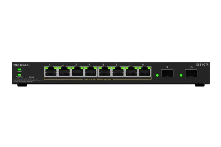 EAN 0606449175929 - NETGEAR GS310TPv2 Gestionado L2/L3 Gigabit Ethernet (10/100/1000) Energía sobre Ethernet (PoE) Escritorio imagen 2