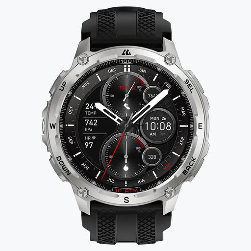 EAN 6978602500058 - KOSPET Tank T4 3,63 cm (1.43") AMOLED 48 mm Digital 466 x 466 Pixeles Pantalla táctil Plata GPS (satélite imagen 2