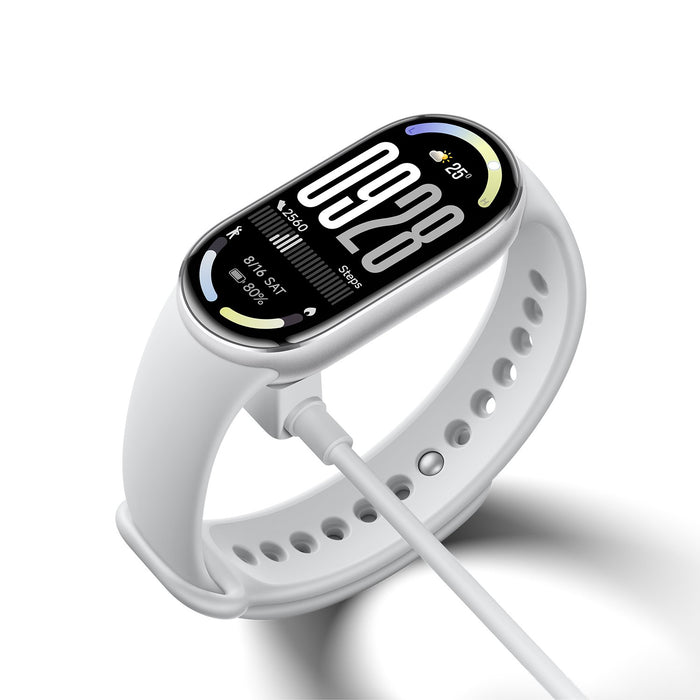 EAN 6932554419813 - Xiaomi Smart Band 10 Silver AMOLED Pulsera de actividad 4,37 cm (1.72") Plata imagen 6