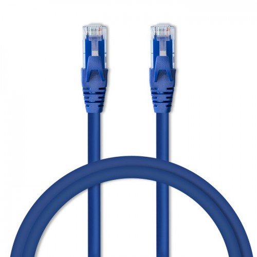 EAN 5901878545349 - Qoltec 54534 cable de red Azul 5 m Cat6 U/UTP (UTP) imagen 4