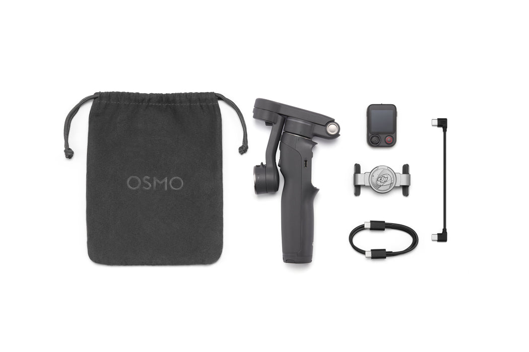 EAN 6937224142947 - DJI Osmo Mobile 8P Standard Combo Estabilizador de cámara para smartphone Negro imagen 5