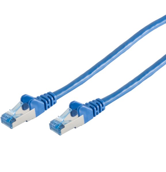 EAN 4017538063809 - S/CONN maximum connectivity 75712-B cable de red Azul 2 m Cat6a S/FTP (S-STP) imagen 1