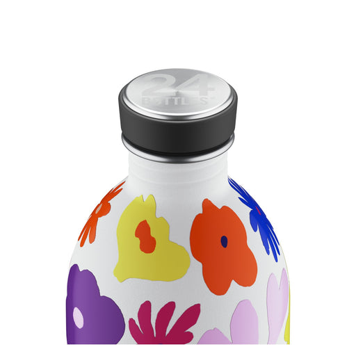 EAN 8059388260997 - 24Bottles 1868 bidón de agua Uso diario, Fitness, Senderismo 1000 ml Acero inoxidable Multicolor imagen 2