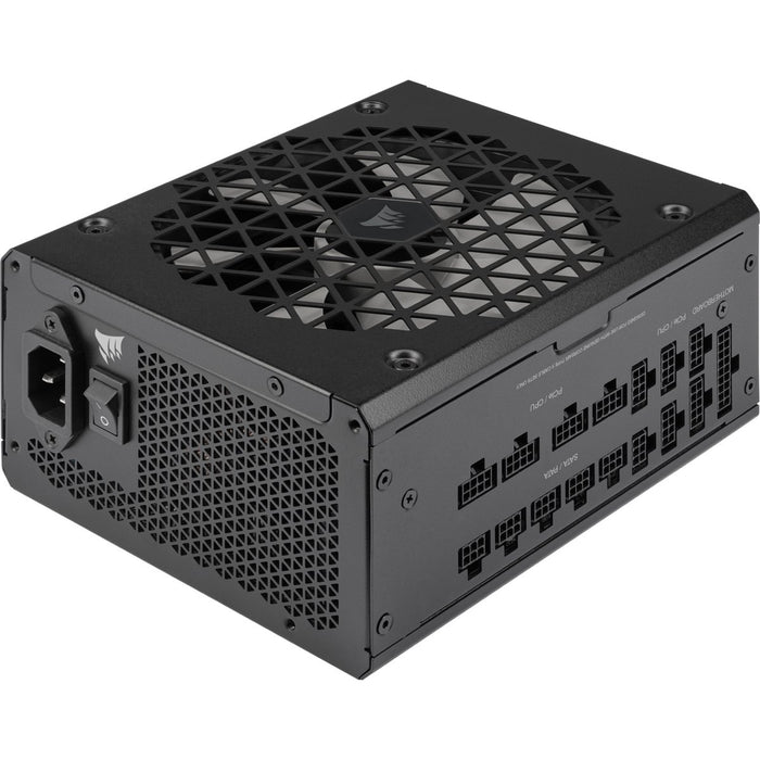 EAN 0840006654049 - Corsair RMx Shift Series RM1200x SHIFT unidad de fuente de alimentación 1200 W 24-pin ATX ATX Negro imagen 7