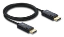 EAN 4043619816729 - DeLOCK 81672 cable DisplayPort 2 m Negro imagen 1