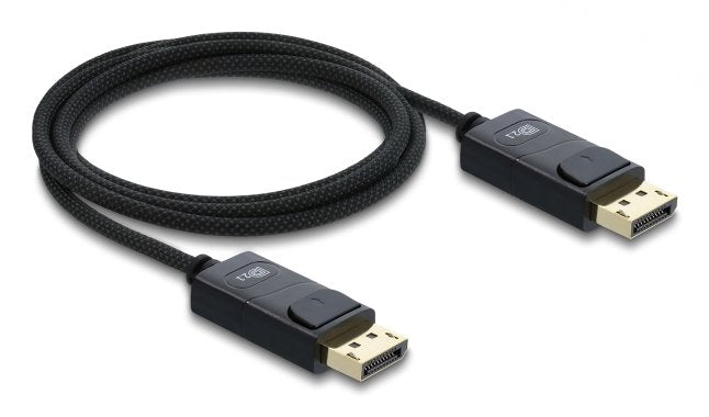 EAN 4043619816729 - DeLOCK 81672 cable DisplayPort 2 m Negro imagen 1