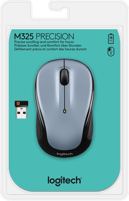 EAN 5053460004519 - Logitech 910-002334 ratón Oficina Ambidextro RF inalámbrico Óptico 1000 DPI imagen 6