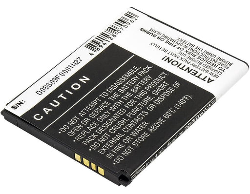 EAN 5706998678140 - CoreParts MOBX-BAT-OT045SL recambio del teléfono móvil Batería Negro imagen 1