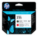 EAN 0884962986431 - HP 771 Matte Black/Chromatic Red DesignJet Printhead cabeza de impresora Inyección de tinta térmica imagen 1