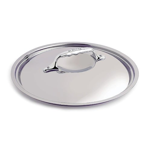 EAN 3011243709282 - de Buyer 3709.28 tapa Alrededor Acero inoxidable imagen 1