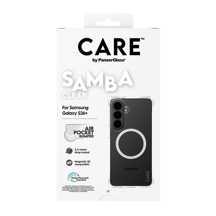 EAN 5715685034336 - PanzerGlass CARE™ by ® Samba Case Transparent w. White Qi Samsung Galaxy S26+ funda para teléfono móvil 1 imagen 3