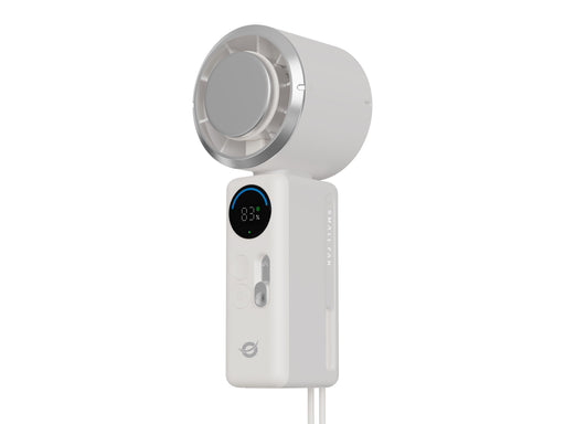 EAN 4015867244999 - Conceptronic AERIVA03C ventilador y nebulizador personal de mano Crema de color Ventilador de mano imagen 1