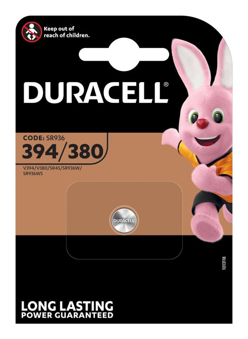 EAN 5000394068216 - Duracell D394 Batería de un solo uso Óxido de plata imagen 1