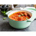 EAN 4894871028784 - KitchenAid CC007433-001 olla sopera 3,3 L Verde hierro fundido imagen 9