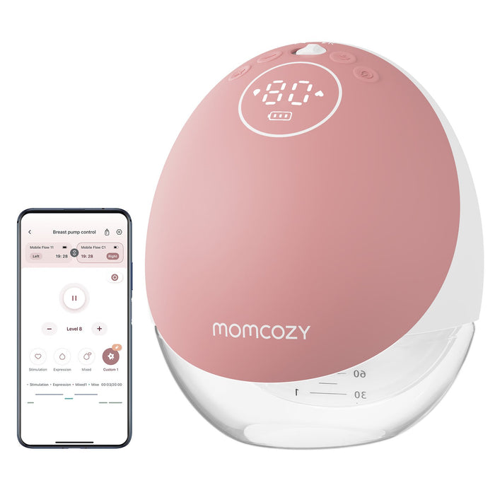 EAN 762765367841 - Momcozy M9 extractor de leche 150 ml Electrónico imagen 2