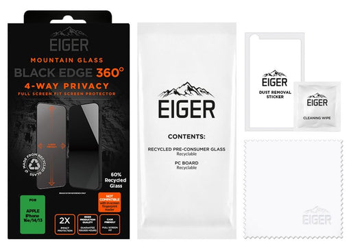 EAN 5055821780377 - EIGER EGMSP00315 protector de pantalla o trasero para teléfono móvil Apple 1 pieza(s) imagen 2