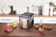 EAN 3838782819544 - Gorenje IMD1200SB Máquina para hacer cubitos de hielo portátil 12 kg/24h Acero inoxidable imagen 14