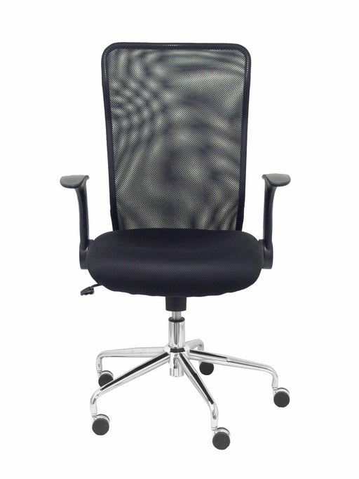 EAN 8436549390258 - PIQUERAS Y CRESPO 4031NE silla de oficina y de ordenador Asiento acolchado Respaldo de malla imagen 1