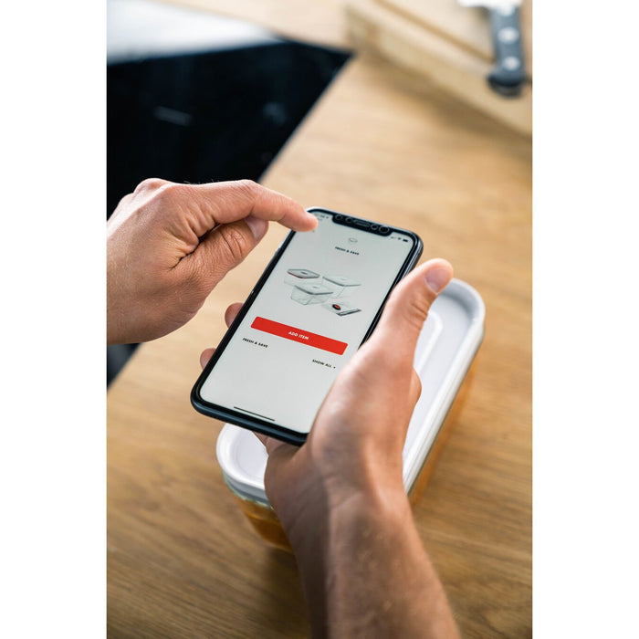 EAN 4009839546105 - ZWILLING Fresh & Save Rectangular Contenedor 2,2 L Transparente, Blanco 1 pieza(s) imagen 5