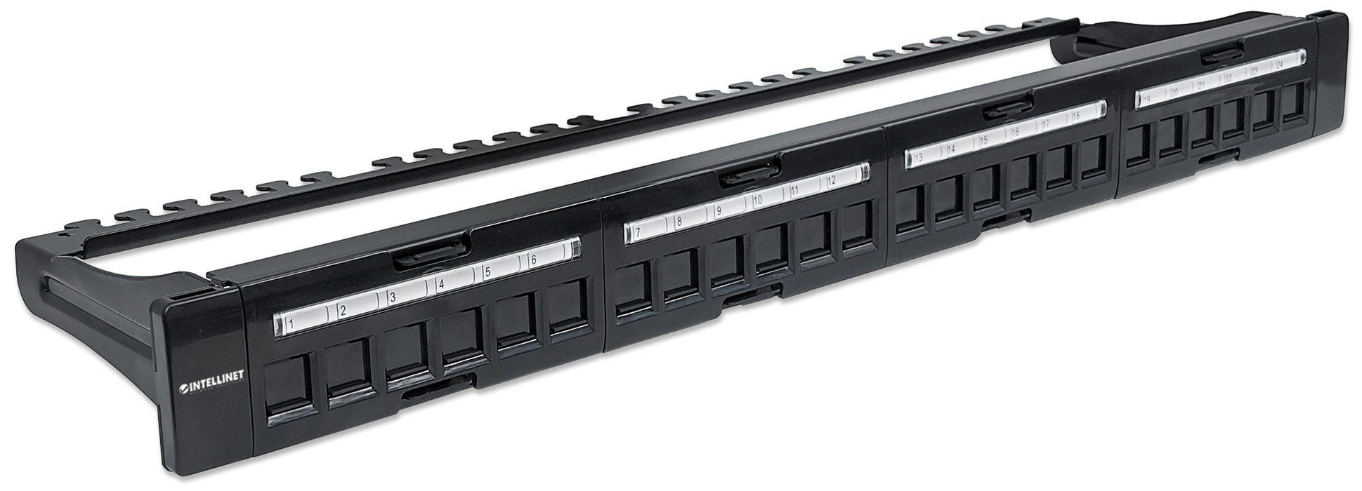 EAN 0766623720427 - Intellinet 720427 panel de parcheo 1U imagen 2