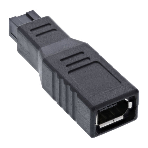 EAN 4043718093953 - InLine 34600A cambiador de género para cable 6pin female 6-pin Negro imagen 2