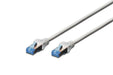 EAN 4016032198703 - Digitus DK-1532-005 cable de red Gris 0,5 m Cat5e SF/UTP (S-FTP) imagen 1