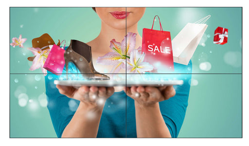 EAN 8712581785932 - Philips Signage Solutions X-Line Videowa Pantalla plana para señalización digital 139,7 cm (55") LED 500  imagen 1