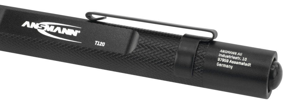EAN 4013674111480 - Ansmann Future T120 Negro Bolígrafo linterna LED imagen 3