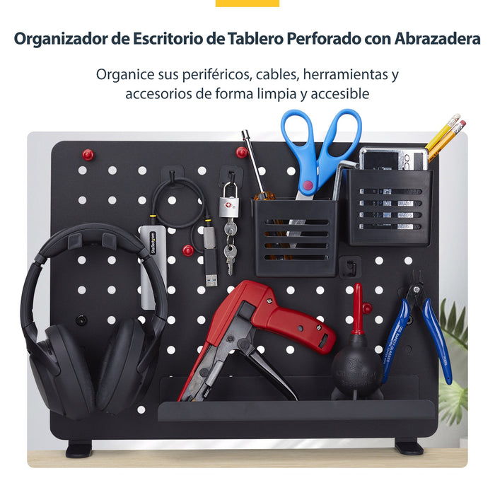 EAN 0065030905305 - StarTech.com 1612B-DESK-PEGBOARD juego de organizadores para escritorio 1 pieza(s) imagen 11