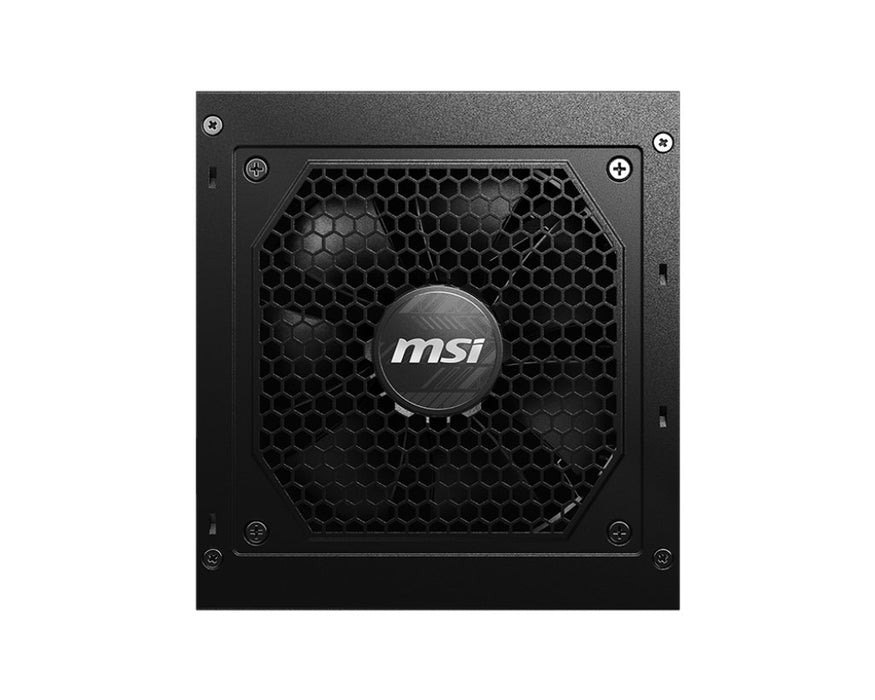 EAN 4711377087278 - MSI MAG A650GL unidad de fuente de alimentación 650 W 20+4 pin ATX ATX Negro imagen 4