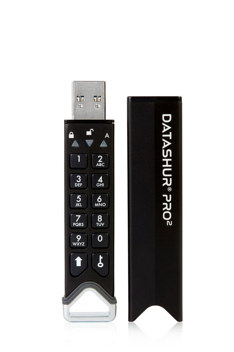 EAN 5060220252547 - iStorage datAshur PRO2 unidad flash USB 4 GB USB tipo A 3.2 Gen 1 (3.1 Gen 1) Negro imagen 1