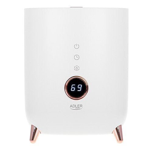 EAN 5905575900449 - Adler AD 7972 humidificador Ultrasónica 4 L Blanco 23 W imagen 1