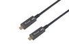 EAN 4015867243749 - Equip 119464 cable USB USB 3.2 Gen 2 (3.1 Gen 2) 7,5 m USB C 10 Gbit/s 60 W Negro imagen 1