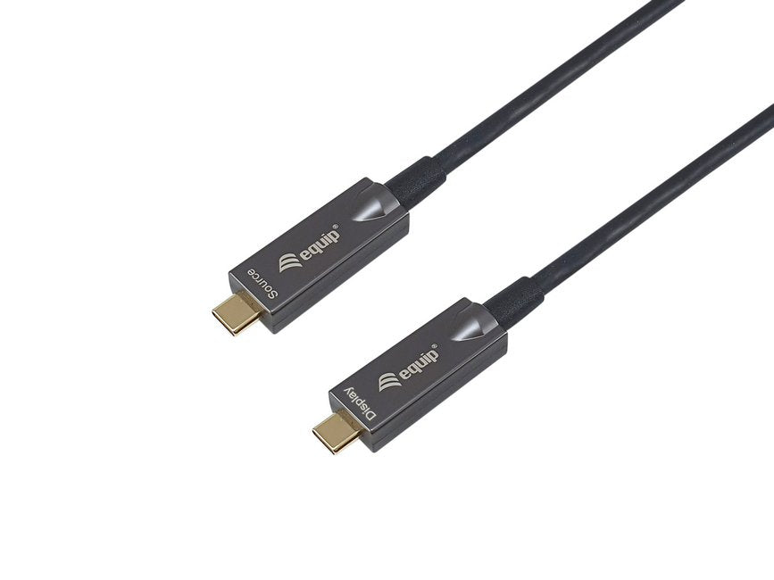 EAN 4015867243763 - Equip 119467 cable USB USB 3.2 Gen 2 (3.1 Gen 2) 7,5 m USB C 10 Gbit/s 60 W Negro imagen 1