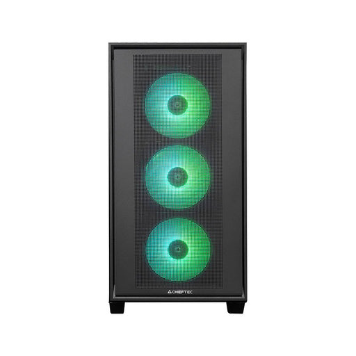 EAN 0753263078865 - Chieftec GS-03B-OP carcasa de ordenador Midi Tower Negro imagen 2