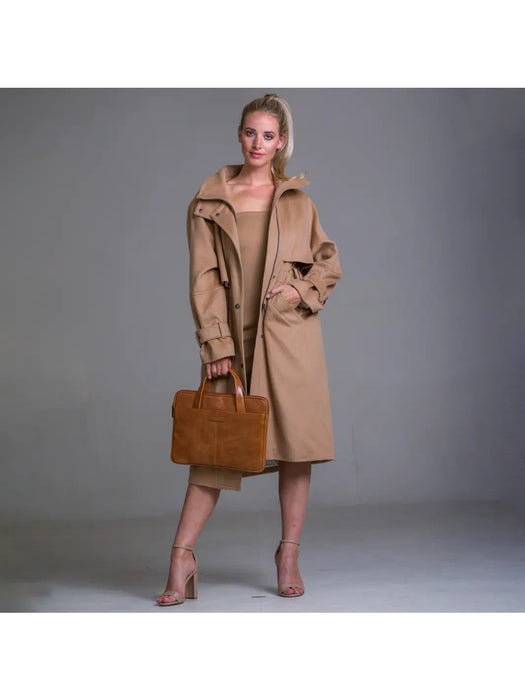 EAN 5711428015020 - dbramante1928 Silkeborg 33 cm (13") Maletín Marrón imagen 7