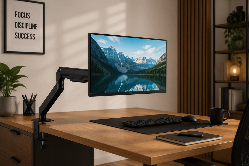 EAN 8052101435962 - Ewent EW1492 soporte para monitor 86,4 cm (34") Escritorio Negro imagen 2